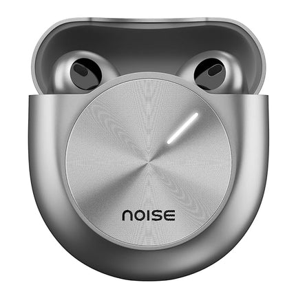 Noise Master Buds, Sound by Bose in-Ear Bluetooth Earbuds, Up to 49dB Adaptive ANC, LHDC 5.0, Immersive Spatial Audio, 44H Playtime with 6 mic ENC, Dual Pairing, IPX5 Ear Buds TWS (Silver) - Unboxify
