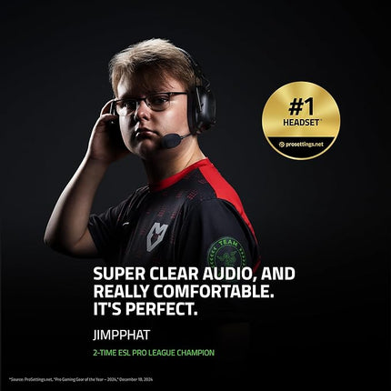 Razer Blackshark V2 Pro Wireless Gaming Headset 2023 Edition: 50Mm Titanium Drivers-Hyperclear Super Wideband Mic-Noise-Isolating Earcups-70 Hour Battery Life-White-Rz04-04530200-R3M1-Over Ear - Unboxify