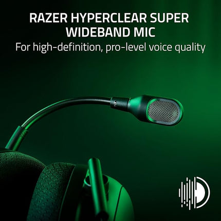 Razer Blackshark V2 Pro Wireless Gaming Headset 2023 Edition: 50Mm Titanium Drivers-Hyperclear Super Wideband Mic-Noise-Isolating Earcups-70 Hour Battery Life-White-Rz04-04530200-R3M1-Over Ear - Unboxify
