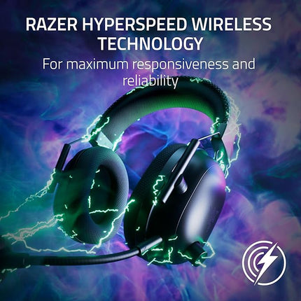 Razer Blackshark V2 Pro Wireless Gaming Headset 2023 Edition: 50Mm Titanium Drivers-Hyperclear Super Wideband Mic-Noise-Isolating Earcups-70 Hour Battery Life-White-Rz04-04530200-R3M1-Over Ear - Unboxify