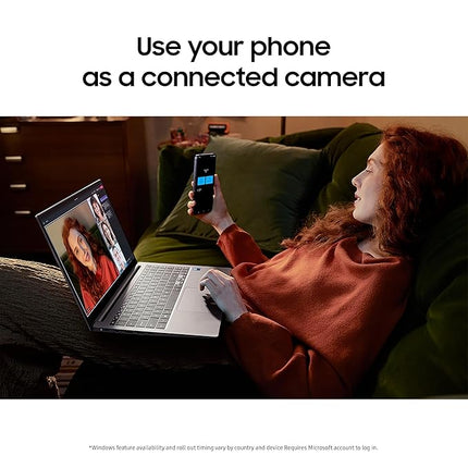 Samsung Galaxy Book4 (Gray, 16GB RAM, 512GB SSD)| 15.6" Full HD Screen | Intel i5 14th Gen 120U Processor |Windows 11 Home | MS Office 2021 | Fingerprint Reader | Intel Iris XE Graphics |RJ45 LAN Port - Unboxify