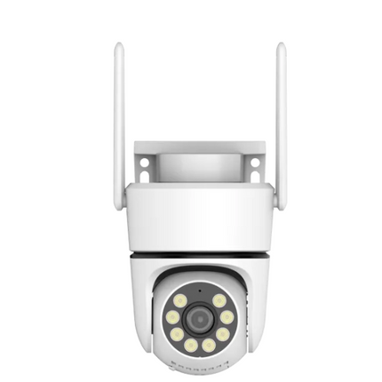 Yoosee GW-A10 AI Outdoor Smart Camera | 3MP / 2K Ultra HD | Dual Band Wi-Fi 6 | AI Detection | Weatherproof Protection