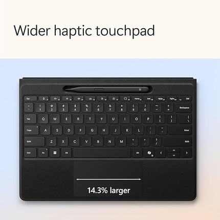Microsoft Surface Pro 11 Flex Keyboard with Slim Pen Black - EP2-01738 - Unboxify