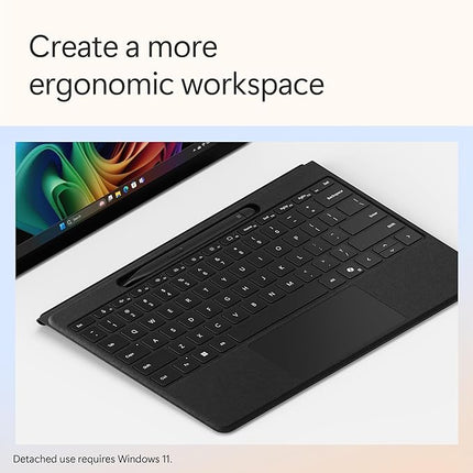 Microsoft Surface Pro 11 Flex Keyboard with Slim Pen Black - EP2-01738 - Unboxify
