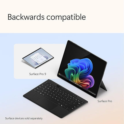 Microsoft Surface Pro 11 Flex Keyboard with Slim Pen Black - EP2-01738 - Unboxify