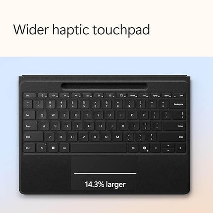 Microsoft Surface Pro 11 Keyboard with Pen Storage Black - EP2-01841 - Unboxify