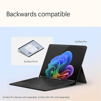 Microsoft Surface Pro 11 Keyboard with Pen Storage Black - EP2-01841 - Unboxify