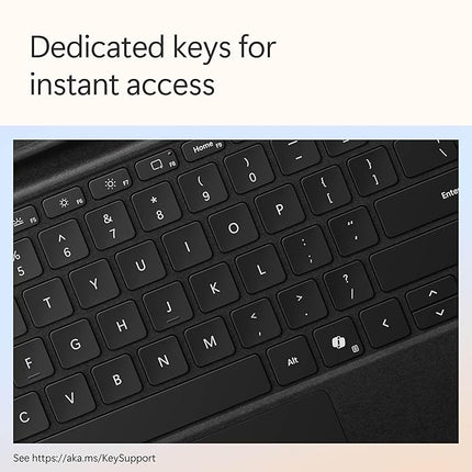 Microsoft Surface Pro 11 Keyboard with Pen Storage Black - EP2-01841 - Unboxify