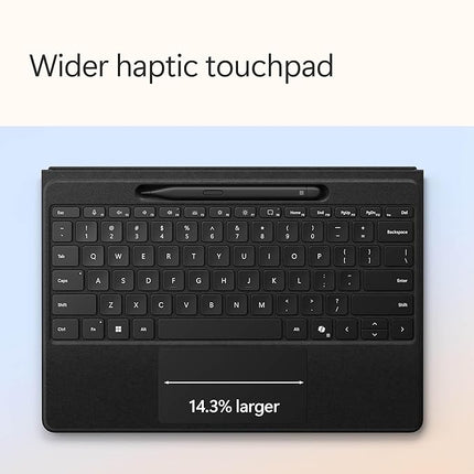 Microsoft Surface Pro 11 Keyboard with Slim Pen Black - EP2-01830 - Unboxify