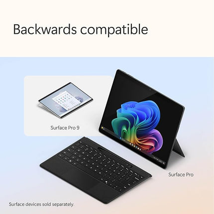 Microsoft Surface Pro 11 Keyboard with Slim Pen Black - EP2-01830 - Unboxify