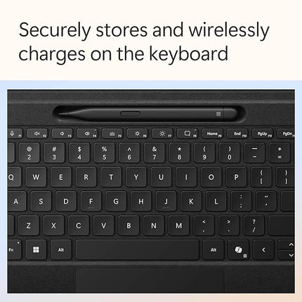 Microsoft Surface Pro 11 Keyboard with Slim Pen Black - EP2-01830 - Unboxify