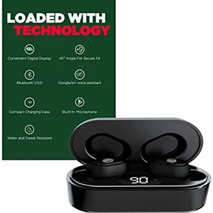 Nu Republic Anthem X7 Bluetooth  (Black, True Wireless)