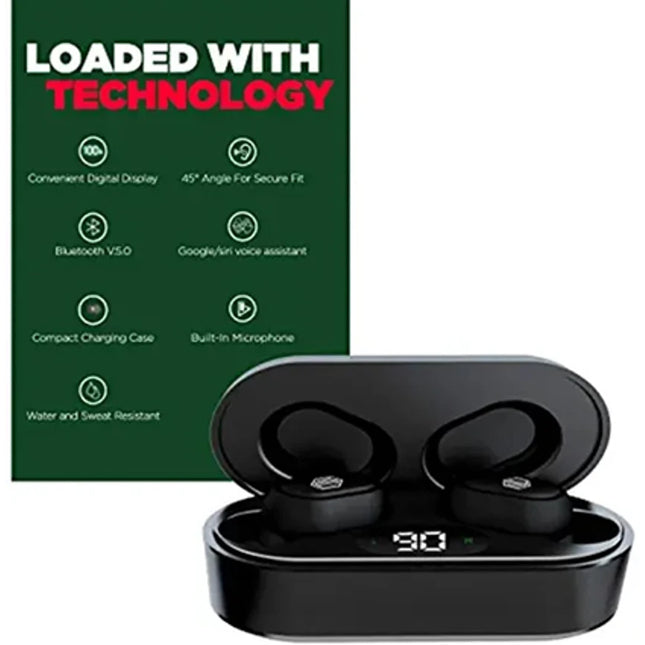 Nu Republic Anthem X7 Bluetooth  (Black, True Wireless)
