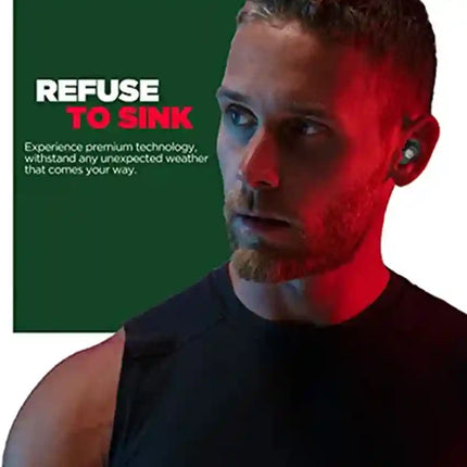 Nu Republic Anthem X7 Bluetooth  (Black, True Wireless)