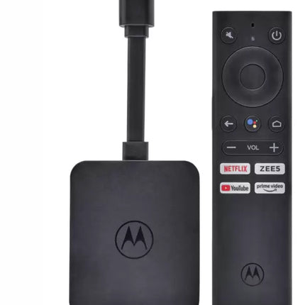 MOTOROLA DVM4KA01 Media Streaming Device (Black)