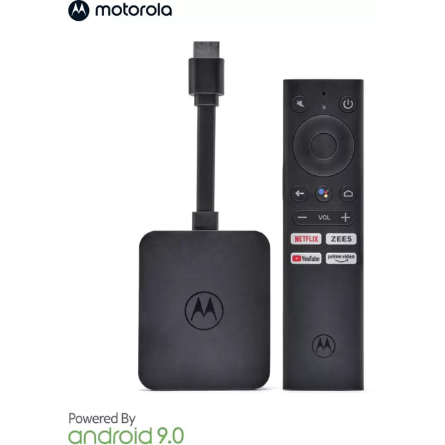 MOTOROLA DVM4KA01 Media Streaming Device (Black)