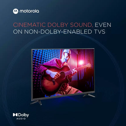 MOTOROLA DVM4KA01 Media Streaming Device (Black)