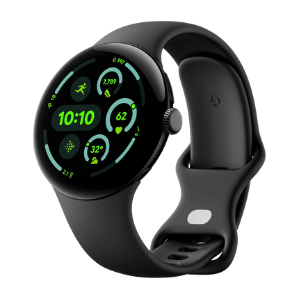 Google Pixel Watch 3 (41mm) 2024 Model - Android Smartwatch, Heart Rate Tracking, Fitbit Advanced Running, Fitness Insights, 24-Hour Battery