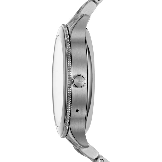FOSSIL Q Venture Smartwatch (Silver Strap, Regular)