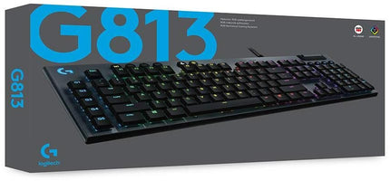 Logitech G813 Lightsync Rgb Mechanical Gaming Keyboard