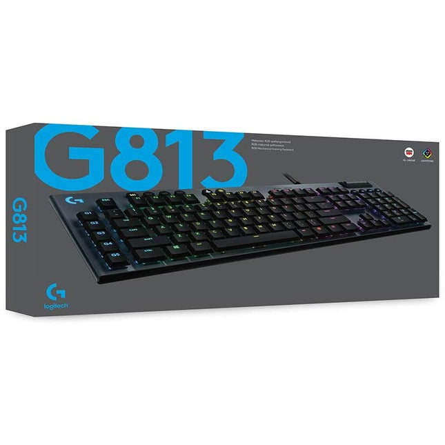 Logitech G813 Lightsync Rgb Mechanical Gaming Keyboard
