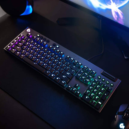 Logitech G813 Lightsync Rgb Mechanical Gaming Keyboard