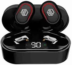Nu Republic Anthem X7 Bluetooth  (Black, True Wireless)