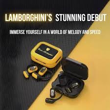 Lamborghini TL65 Open Ear Earphones (BRAND NEW/SEALED)