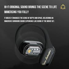Lamborghini TL65 Open Ear Earphones (BRAND NEW/SEALED)
