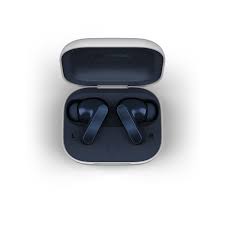 moto buds with Hi-Res Audio, Large 12.4mm driver, 42 hrs playback & IPx4 rating Bluetooth Headset  (Starlight Blue, True Wireless)