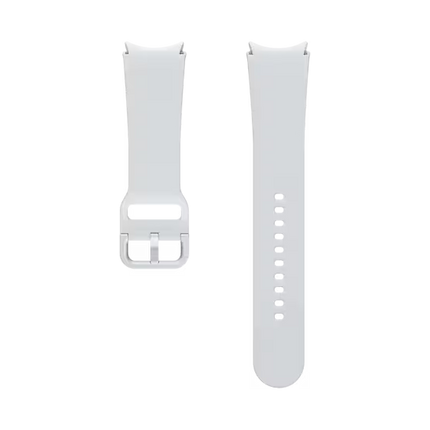 Samsung Galaxy Watch Sport Band(M/L), Silver | Compatible with Galaxy Watch6, Watch5, Watch4
