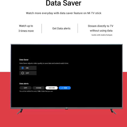 Mi TV Stick with Built in Chromecast  (Black)