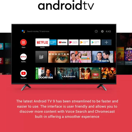 Mi TV Stick with Built in Chromecast  (Black)