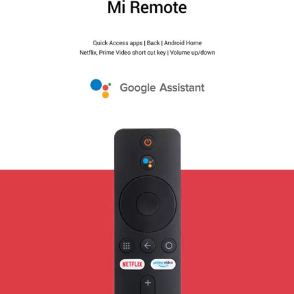 Mi TV Stick with Built in Chromecast  (Black)