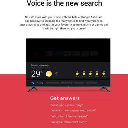 Mi TV Stick with Built in Chromecast  (Black)