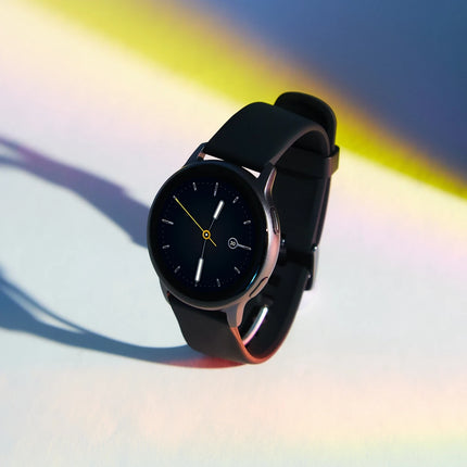 DIZO Watch R AMOLED with 45 mm Dial Size (Matte Black Strap, Free Size)
