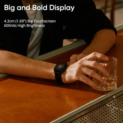 DIZO Watch 2 Sports (by realme TechLife)