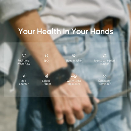 DIZO Watch 2 Sports (by realme TechLife)