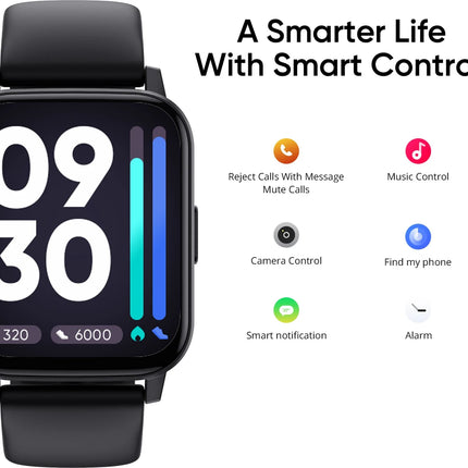DIZO Watch 2 Sports (by realme TechLife)