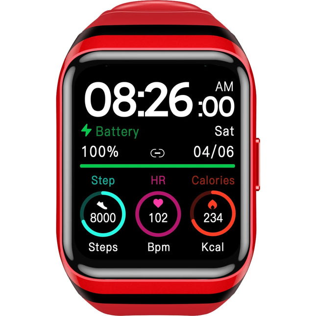 truke Horizon 1.69" HD Display with High precision GPS Smartwatch
