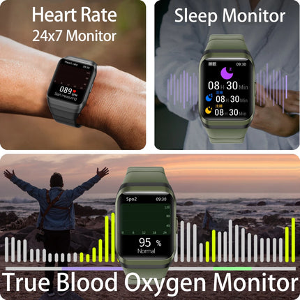 truke Horizon 1.69" HD Display with High precision GPS Smartwatch