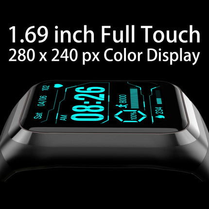 truke Horizon 1.69" HD Display with High precision GPS Smartwatch