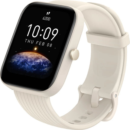 Amazfit Bip 3 Pro Smart Watch for Men, GPS, 14-Day Battery Life, Activity Fitness Tracker with 60+ Sports Modes, Water Resistant, Sleep & Heart Rate Monitor, for Android Phone & iPhone