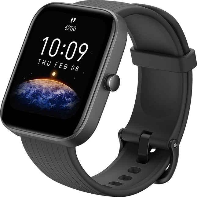 Amazfit Bip 3 Pro Smart Watch for Men, GPS, 14-Day Battery Life, Activity Fitness Tracker with 60+ Sports Modes, Water Resistant, Sleep & Heart Rate Monitor, for Android Phone & iPhone
