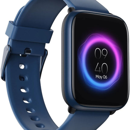 DIZO Watch D Sharp 1.75 inch with High Res (320*390) Display (Blue Strap, 1.75)