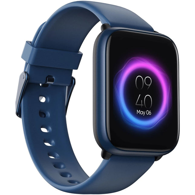 DIZO Watch D Sharp 1.75 inch with High Res (320*390) Display (Blue Strap, 1.75)