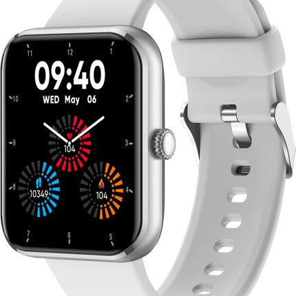 DIZO WATCH D ULTRA 1.78 AMOLED WITH CALLING (Grey Strap, Regular)
