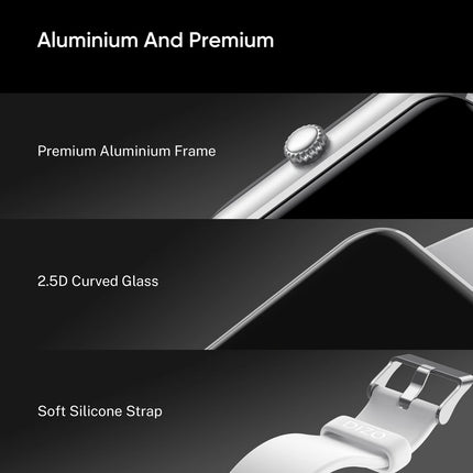 DIZO WATCH D ULTRA 1.78 AMOLED WITH CALLING (Grey Strap, Regular)