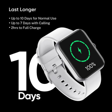 DIZO WATCH D ULTRA 1.78 AMOLED WITH CALLING (Grey Strap, Regular)
