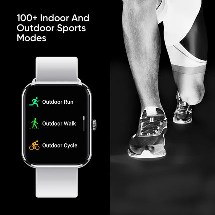 DIZO WATCH D ULTRA 1.78 AMOLED WITH CALLING (Grey Strap, Regular)